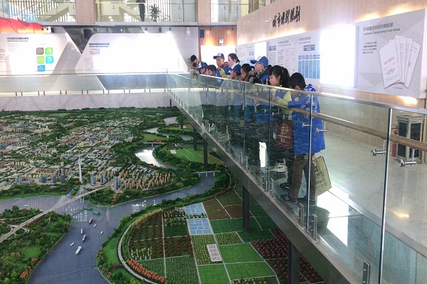 位于唐河县唐州广场的唐河规划展示馆占地面积5000余平方米,分为序厅